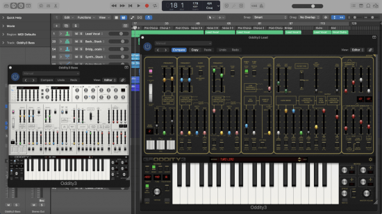 GForce Oddity3 v1.1.2 Win/MacOS