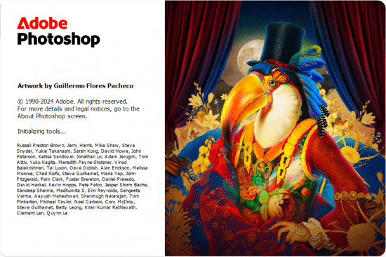 Adobe Photoshop 2025 v26.4.1 Multilingual MacOS