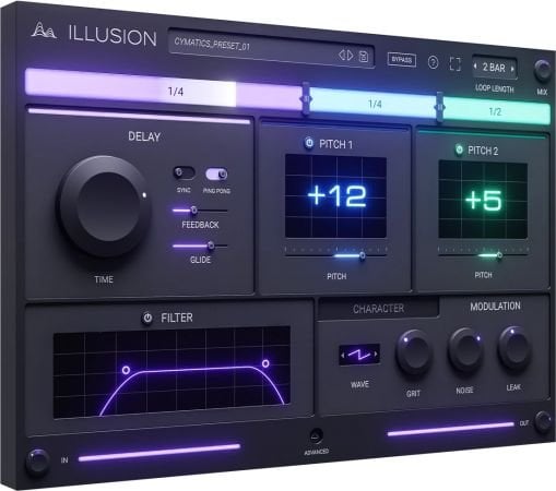 Cymatics ILLUSION v1.0.1 MacOS