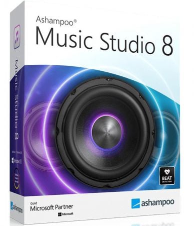 Ashampoo Music Studio 11.0.4 Multilingual