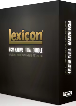 Lexicon PCM Total Bundle v2025.05 ARM macOS