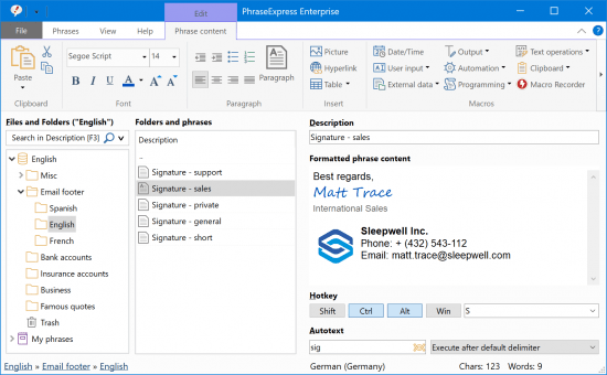 PhraseExpress 17.0.121