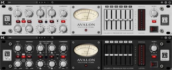 Kazrog Avalon VT-747SP v1.0.5 MacOS