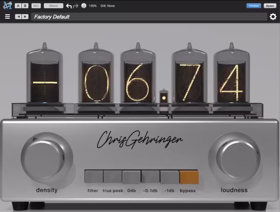 Metric Halo CGII 4.0.89