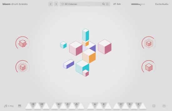 Excite Audio Bloom Drum Breaks v1.2.0 WiN/MAC