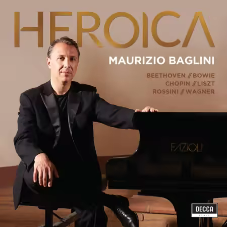 Maurizio Baglini – Heroica (Deluxe) (2025)