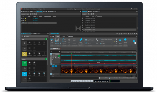 Steinberg WaveLab Cast 2.0.50 MacOS