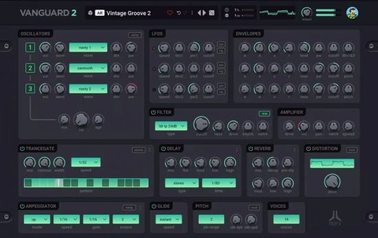 reFX Vanguard v2.0.13