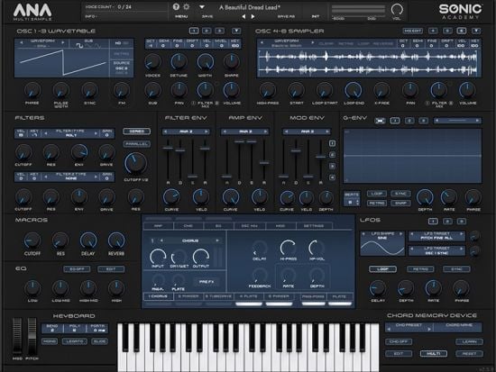 Sonic Academy ANA 2 v2.5.5 macOS