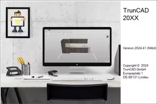 TrunCad 2024.41 x64 Multilingual