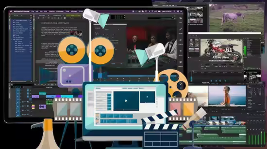Lightworks PRO 2025.1 Win/macOS/Linux