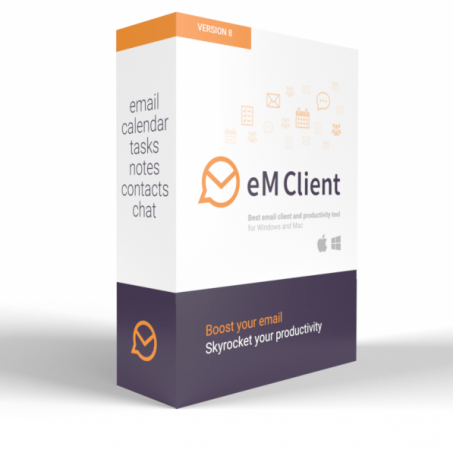 eM Client Pro 10.3.1720 Multilingual