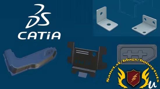 Sheet Metal Design in CATIA V5 From Basics to Advanced