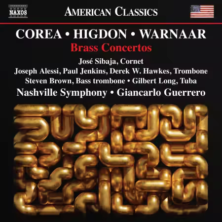 Nashville Symphony Orchestra & Giancarlo Guerrero – Corea, Higdon & Warnaar: Brass Concertos (2025)