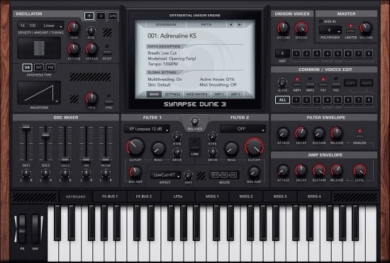 Synapse Audio DUNE 3 v3.6.4