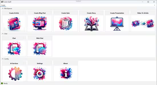 Fusion Quill AI 4.2