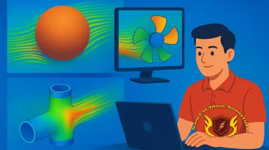 SolidWorks Flow Simulation Mastery: Hands-On Project Course