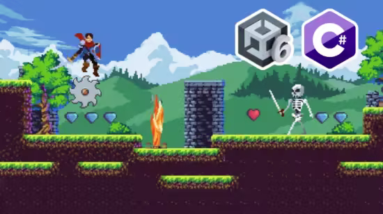 Unity6 & C# Complete Course: Beginner to Intermediate