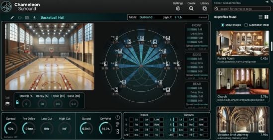 Accentize Chameleon Surround v1.1.3