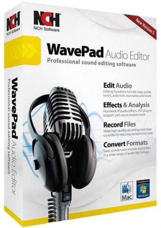 NCH WavePad 20.10