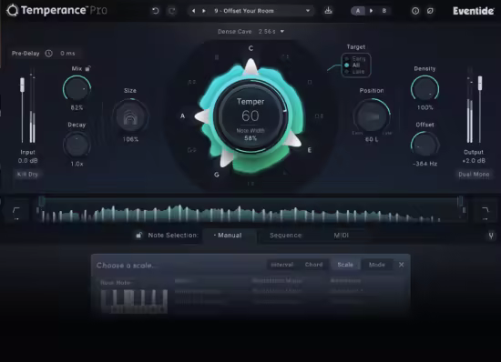 Eventide Temperance Pro 1.0.4