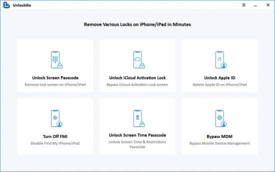 iToolab UnlockGo 6.3.0 Multilingual