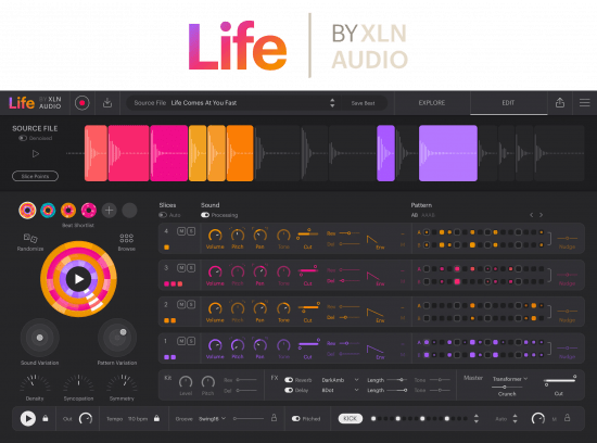 XLN Audio Life 1.2.1 MacOS