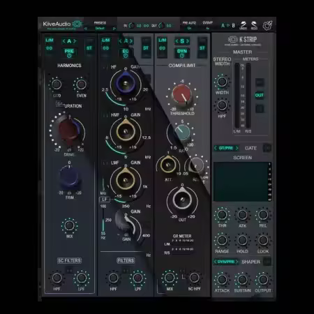 Kiive Audio KStrip v1.0.0 WiN/Mac