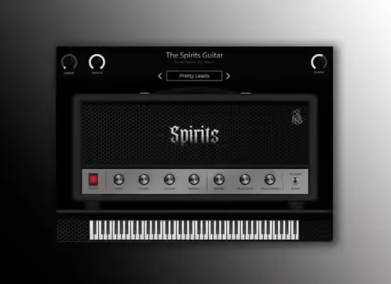 Mors Spirits Guitar Instrument Plugin v1.0.0 Win/macOS