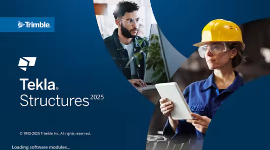 Tekla Structures 2025 SP1 x64 Multilingual