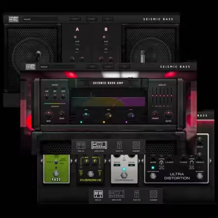 Modern Music Solutions Seismic Bass Suite v1.0.4 Win/MAC