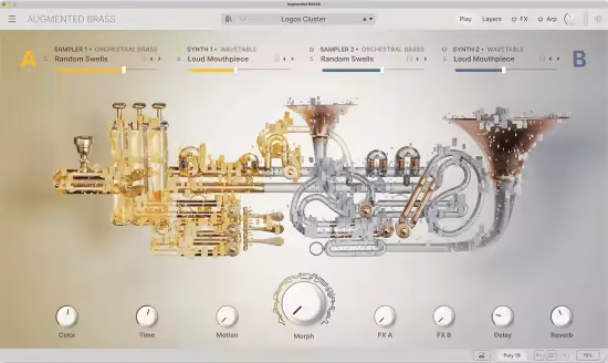 Arturia Augmented BRASS v2.0.0.6106 MacOS