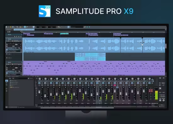 MAGIX Samplitude Pro X9 Suite v20.0.0 x64 Multilingual
