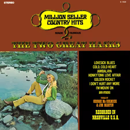 George McCormick – Million Seller Country Hits Made Famous by the Two Great Hanks (2025)