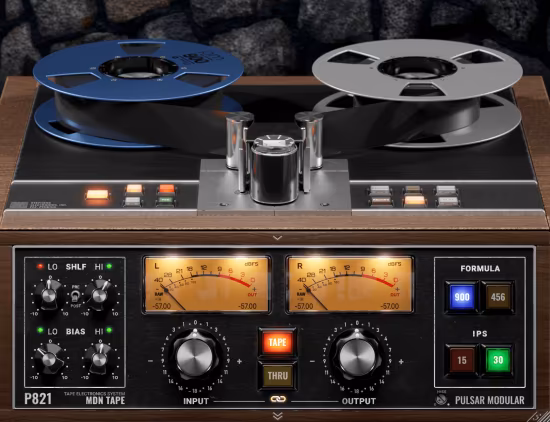 Pulsar Modular P821 MDN Tape v1.1.0 MacOS