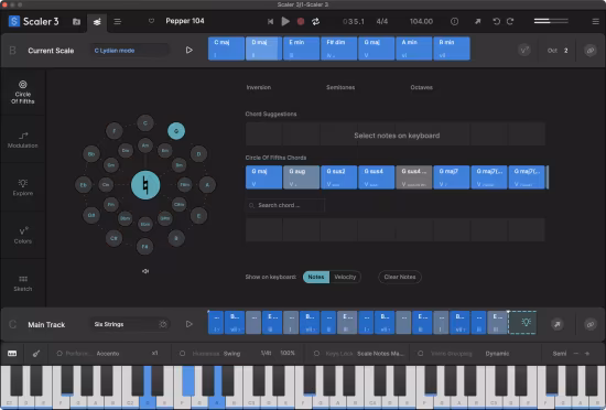 Scaler Music Scaler 3 v1.0.2 MacOS