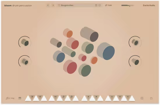 Excite Audio Bloom Drum Percussion v1.0.0 Win/Mac