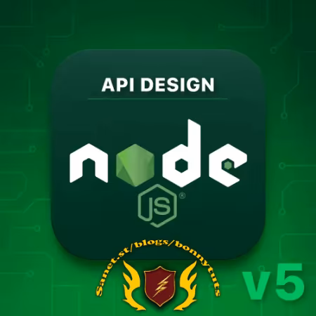 API Design in Node.js, v5