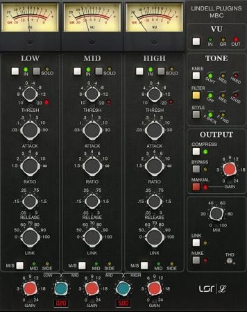 Plugin Alliance Lindell Audio MBC v1.0.4 MacOS