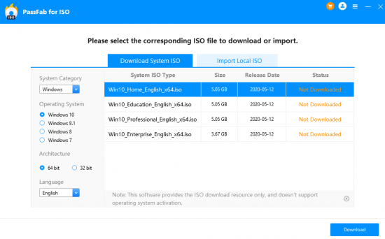 PassFab for ISO 2.1.2.0 Multilingual
