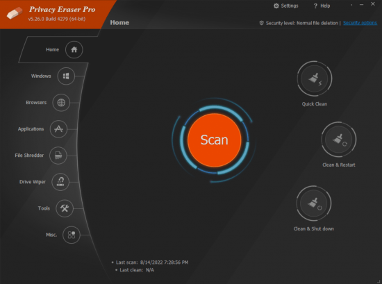 Privacy Eraser Pro 6.25.0.5456 Multilingual