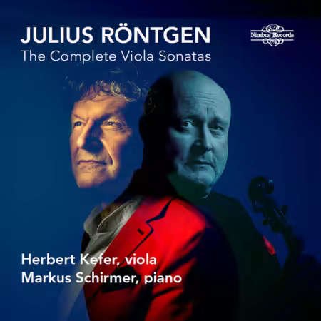 Herbert Kefer – Rontgen Three Viola Sonatas (2025)