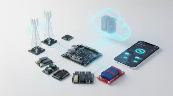 Industrial IoT Development with ESP32: MQTT, Node-red,APP