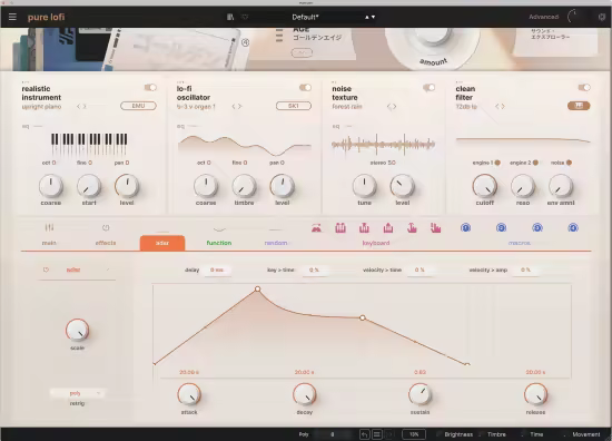 Arturia Jup-8000 v1.0.0.6114 MacOS