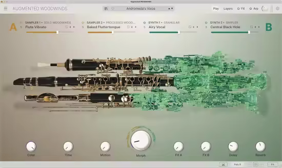 Arturia Augmented WOODWINDS v2.0.0.6106 MacOS