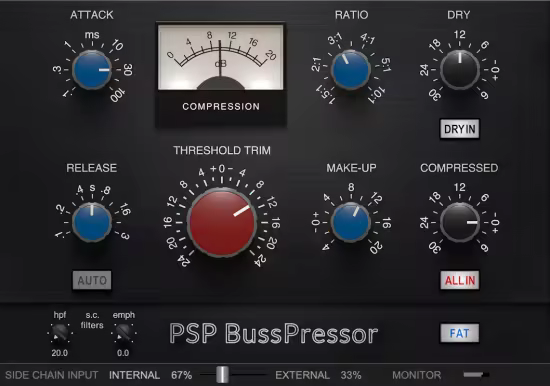 PSPaudioware PSP BussPressor v2.0.0 MacOS