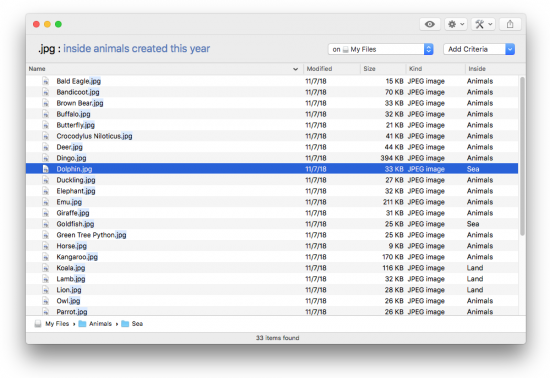 ProFind 1.30 MacOS