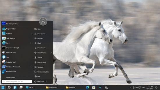 StartAllBack 3.9.8.5270 Multilingual Windows11菜单恢复/加强工具