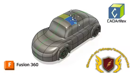 Fusion 360 Surface Design & T-Spline Sculpting