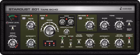 Cherry Audio Stardust 201 Tape Echo 1.4.0.38